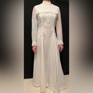 Vintage Handmade Wedding Dress